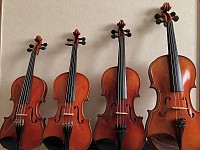 クエルダスヴァイオリン教室　教室備品楽器